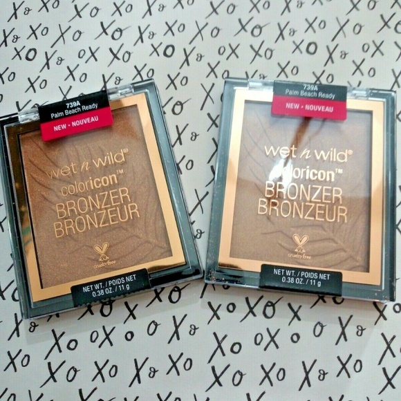 wet n wild Other - (Lot of 2) Wet n Wild Coloricon  Bronzer 739A